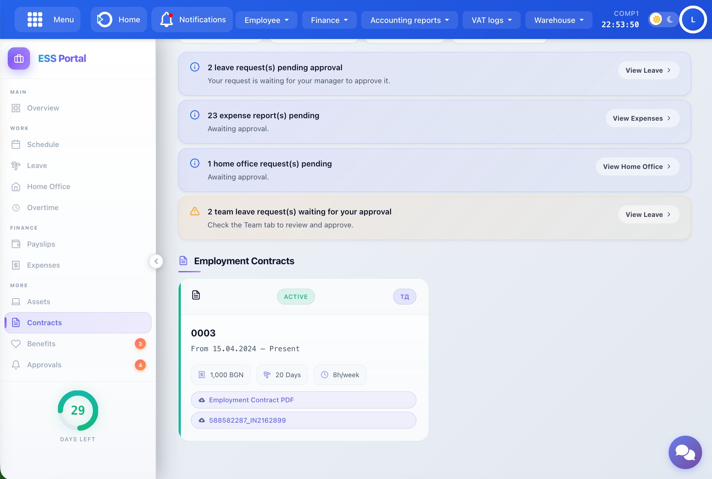 Employment Contracts