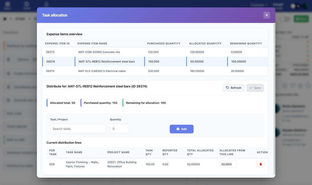 Разпределение на задачи